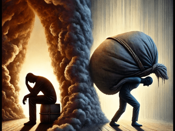 Culpa y Responsabilidad; lidiando con los problemas de&nbsp;pareja.